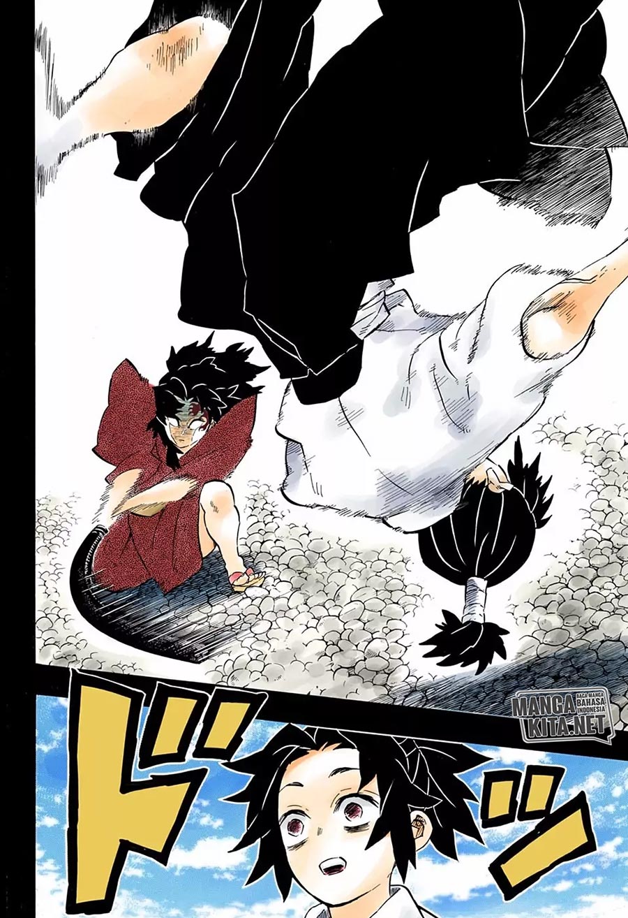 Kimetsu no Yaiba chapter 177